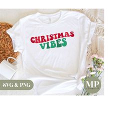 christmas vibes | cute christmas/x-mas svg & png