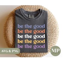 be the good svg & png