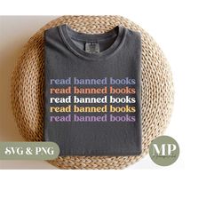 read banned books | funny reading/booklover svg & png