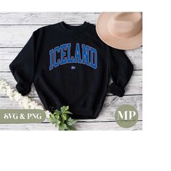 iceland svg & png