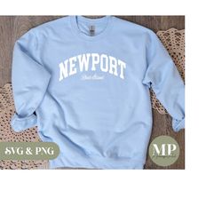 newport svg & png