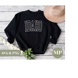 idaho svg & png