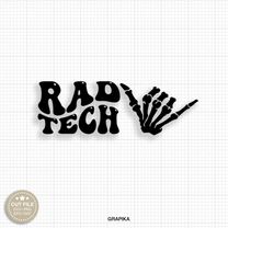 radiology svg rad tech svg png xray tech svg radiologic technologist cut file rad tech iron on radiology technician svg