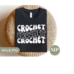 crochet svg & png