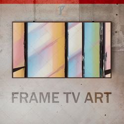 samsung frame tv art digital download, frame tv art abstraction avant-garde, frame tv art modern, frame tv art painting