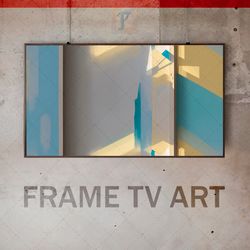 samsung frame tv art digital download, frame tv art abstraction avant-garde, frame tv art modern, frame tv art painting