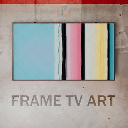 samsung frame tv art digital download, frame tv art abstraction avant-garde, frame tv art modern, frame tv art painting