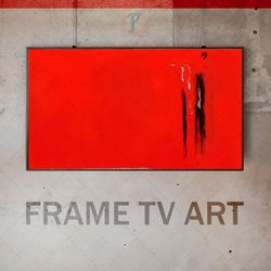 samsung frame tv art digital download, frame tv art abstraction avant-garde, frame tv art modern, frame tv art painting