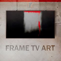 samsung frame tv art digital download, frame tv art abstraction avant-garde, frame tv art modern, frame tv art painting