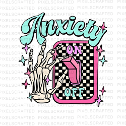 anxiety design png sublimation design download, anxiety on png, anxiety png, sublimate design