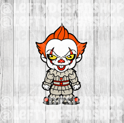 pennywise | halloween | horror | svg | png | instant download