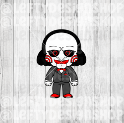 jigsaw | halloween | horror | svg | png | instant download