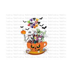 Halloween Svg Png, Trick Or Treat Svg, Spooky Vibes Svg, Hallowen Svg Png Files For Cricut Sublimation