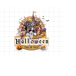 Halloween Family Vacation Png, Spooky Vibes Png, Trick Or Treat Png, Mouse And Friends Svg, Fall Png, Digital Download