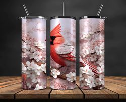 3d flowers tumbler wrap, 3d floral sublimation tumbler design,instant digital download png 07