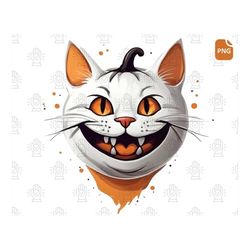 get creative with halloween cat png - cat face, funny cat svg, kitten svg, kids halloween, and spooky black cat clip art