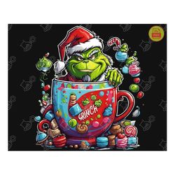 jocular grinch jubilee and jingle bell joviality: grinch png join the jocular grinch jubilee for a sublimation fiesta of