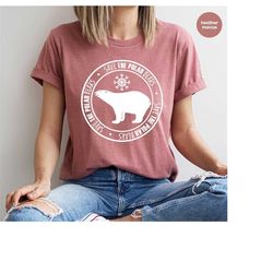 polar bear tshirt, save our the polar bears shirt, climate change awareness, animal graphic tees, winter crewneck sweats