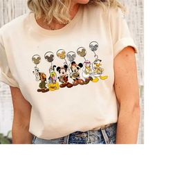 mickey and friend animal kingdom shirt, disney safari shirt, disney mickey balloon shirt, disneyland shirt, disney famil