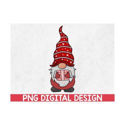 christmas gnomes sublimation / christmas sublimation design / digital clip art / transparent background / instant downlo