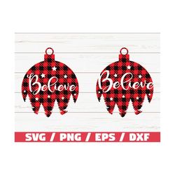 believe svg / christmas svg / cricut / cut file / silhouette cameo / clip art / holiday svg / winter / vector