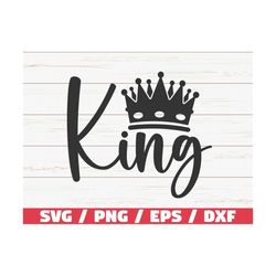 king svg / crown svg / cut file / cricut / afro man svg / instant download