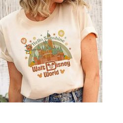 vintage walt disney world shirt, disney orange bird shirt, orange bird shirts, retro disney castle shirt, mickey balloon