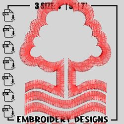 tree embroidery design, tree embroidery, logo design, embroidery file, tree shirt instant download.