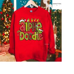 grinch christmas sweatshirt, christmas grinch shirt, grinch shirt, christmas santa sweatshirt, christmas grinch sweatshi
