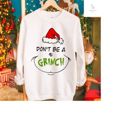 the grinch christmas sweatshirt, grinch sweatshirt, funny christmas grinch, grinch christmas, grinch middle finger