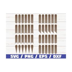 long fringe earring svg/ pendant svg/ fringe earring template/ laser cut/ cut file/ vector
