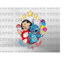 lilo and stitch ''best day ever'' png file, lilo and stitch ohana club member special design png file, lilo and stitch p