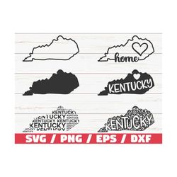 kentucky state svg / cut file / cricut / clip art / commercial use / silhouette / kentucky  svg / kentucky  outline / ky