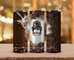 Mother's Day Tumbler Wrap, Mom Tumbler Png 13