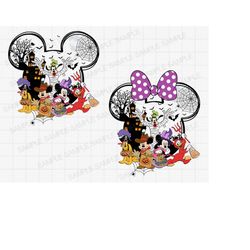 mouse halloween svg mouse and friends halloween svg