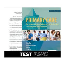 Study Guide For Primary Care: Art and Science of Advanced Practice Nursing - An Interprofessional Approach