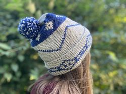 weasley twins hat knitting pattern