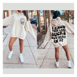 i know your lane sucks but stay in it| trendy png| sublimation| instant download