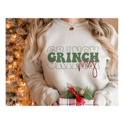 grinchmas svg | christmas shirt svg | retro christmas svg | vintage holiday svg | christmas movie svg | holiday shirt sv