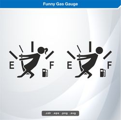 funny gas sauge svg digital vector