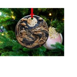 3d christmas ornament 4 | png file | 3d christmas sublimation ornaments graphic clipart | instant digital download