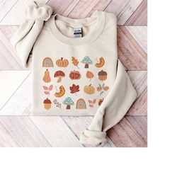 its the little things sweatshirt, cute fall sweatshirt, boho fall  little things, boho fall sweater, cute fall elements,