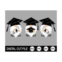 graduation gnome svg, senior svg, class of 2023 svg, 2023 graduation shirt, 2023 grad svg, svg files for cricut