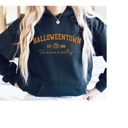 halloweentown university hoodie, unisex heavy blend hooded sweatshirt, halloween hoodie, 1998, fall hoodie, holiday appa