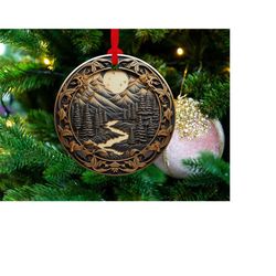 3d christmas ornament 3 | png file | 3d christmas sublimation ornaments graphic clipart | instant digital download