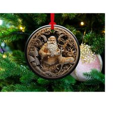 3d christmas ornament 9 | png file | 3d christmas sublimation ornaments graphic clipart | instant digital download