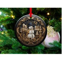 3d christmas ornament 10 | png file | 3d christmas sublimation ornaments graphic clipart | instant digital download
