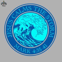 jesus calms the storm sublimation png download