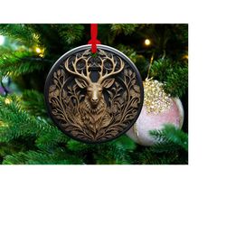 3d christmas ornament 8 | png file | 3d christmas sublimation ornaments graphic clipart | instant digital download