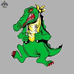 jerrys alligator sublimation png download